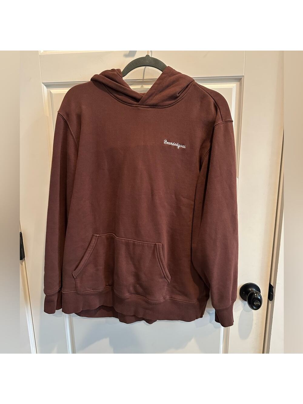 Bearded Goat Hoodie Sweatshirt